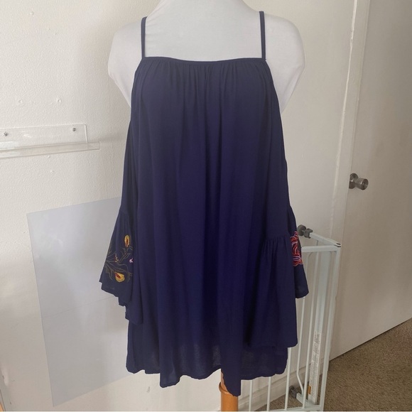 Feathers boho top in size large - Picture 3 of 7